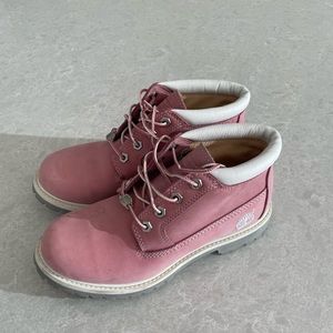 Timberland Pink Boots